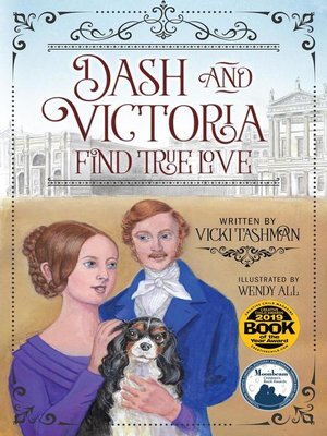 cover image of Dash and Victoria Find True Love